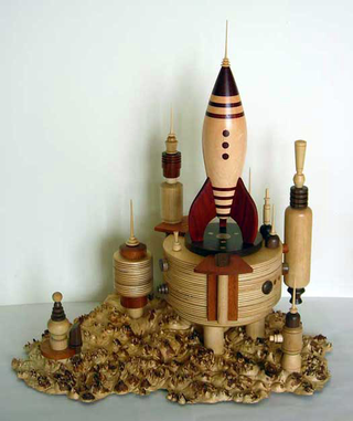 Illustration for article titled The Best Rocket Ship Hiding Place You Ever Saw